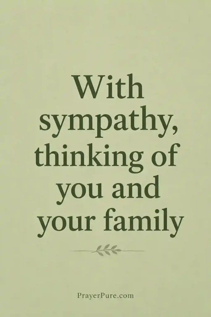 Condolence Quotes for Sympathy Cards