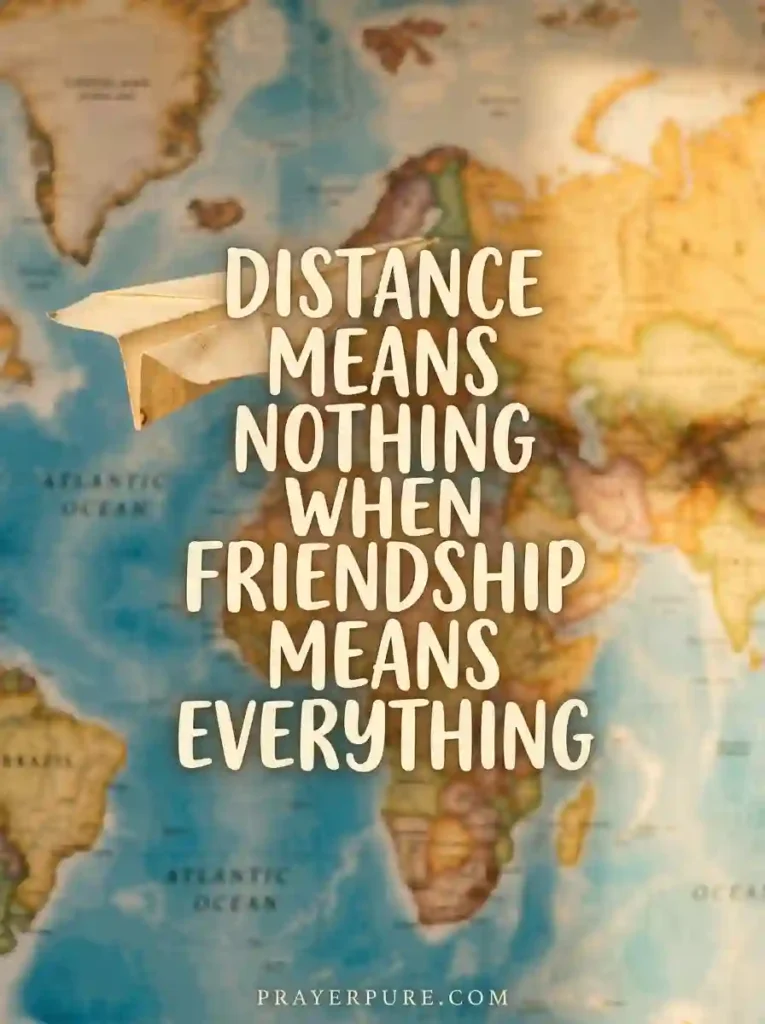 Cute Best Friend Quotes About Distance