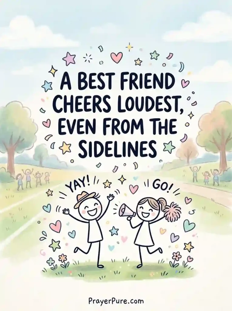Cute Best Friend Quotes About Support