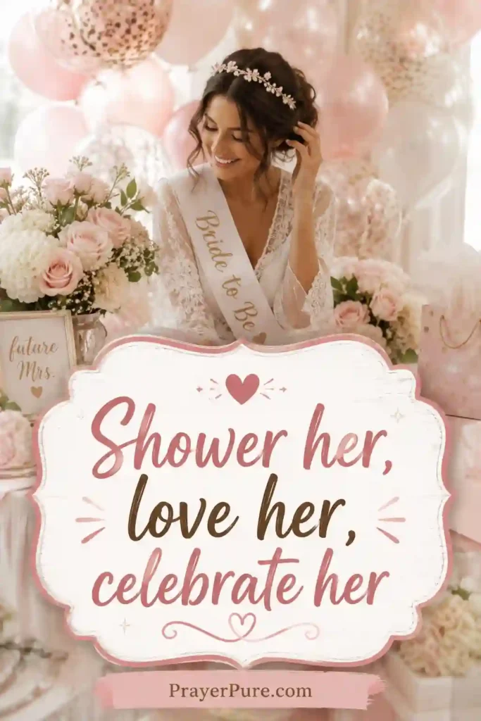 Cute Bridal Shower Captions