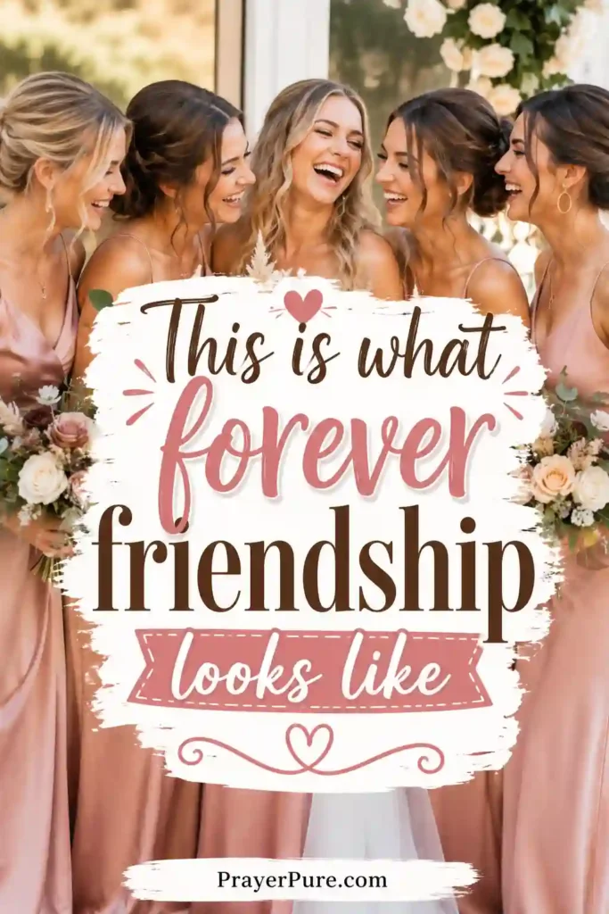 Cute Bridesmaid Squad Captions