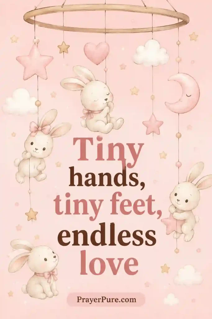 Cute Newborn Baby Girl Captions