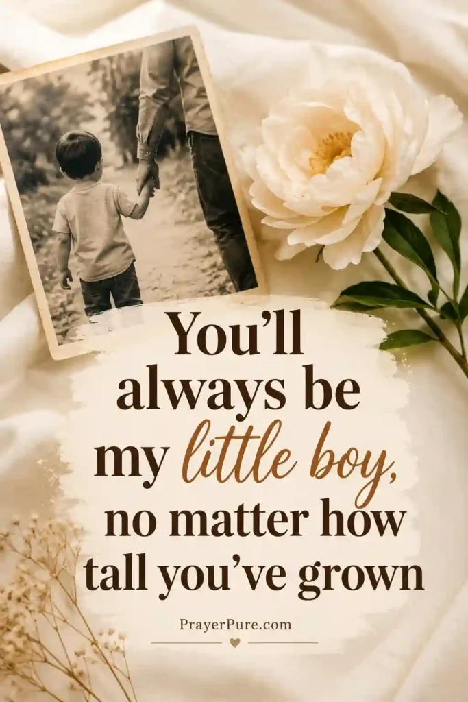 Cute Quotes for a Grown Son