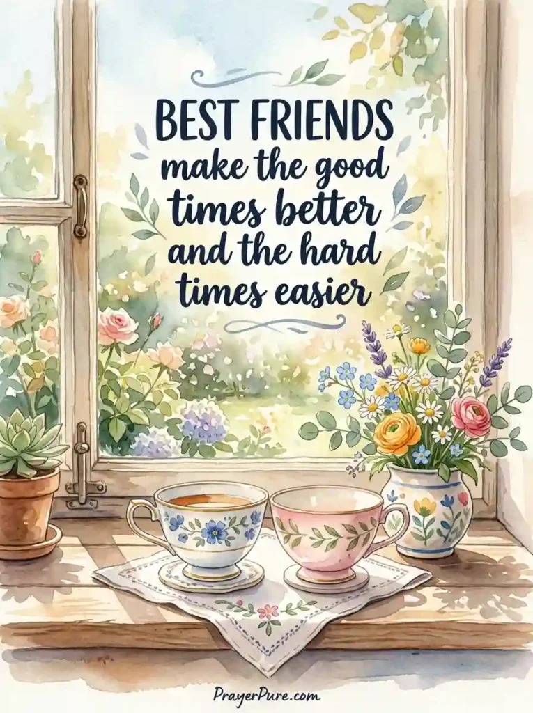 Cute Short Best Friend Quotes & Sayings to Share