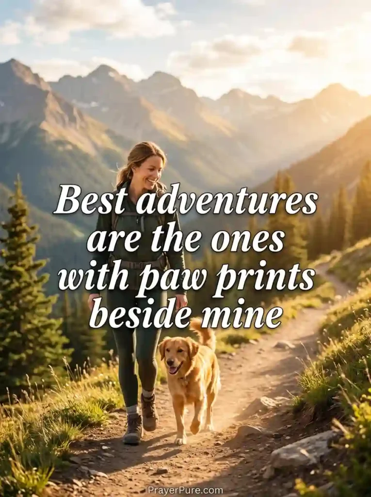 Dog Mom Captions About Adventures