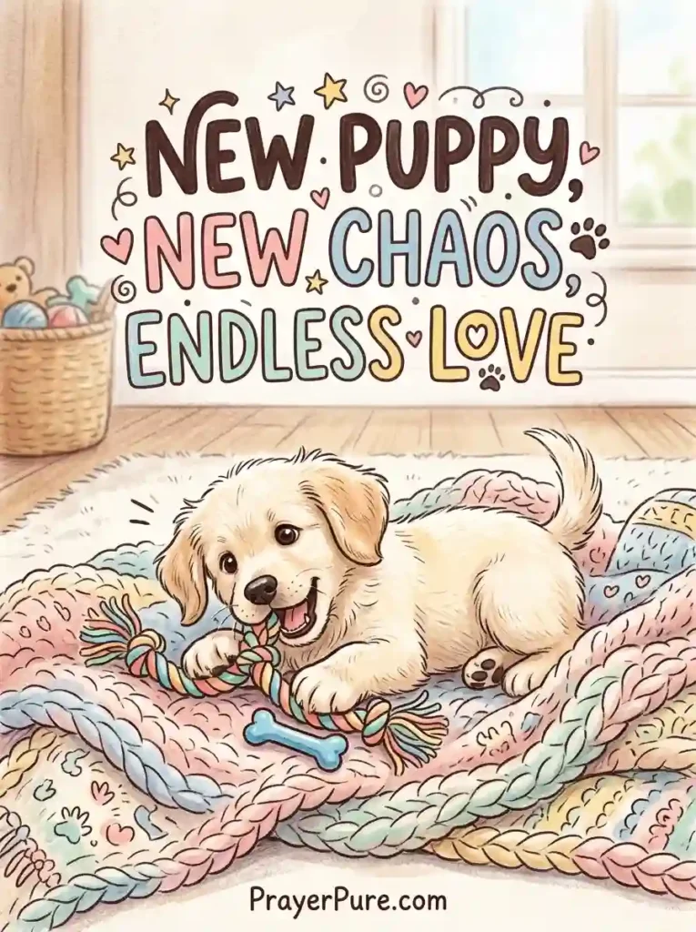 Dog Mom Captions for Puppies