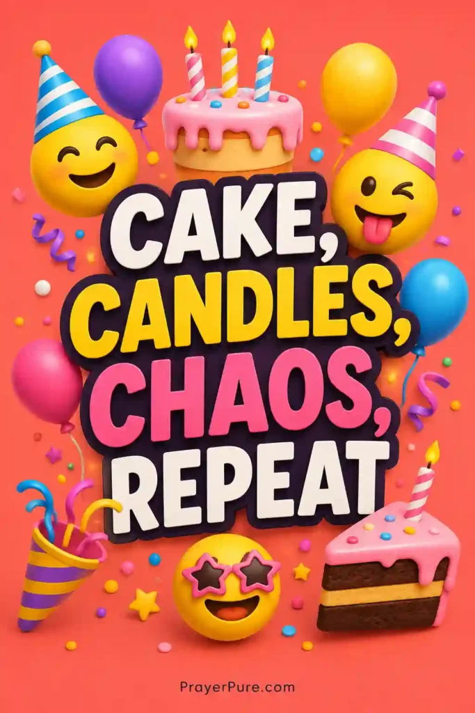 Emoji-Ready One-Liners for Your Birthday Caption