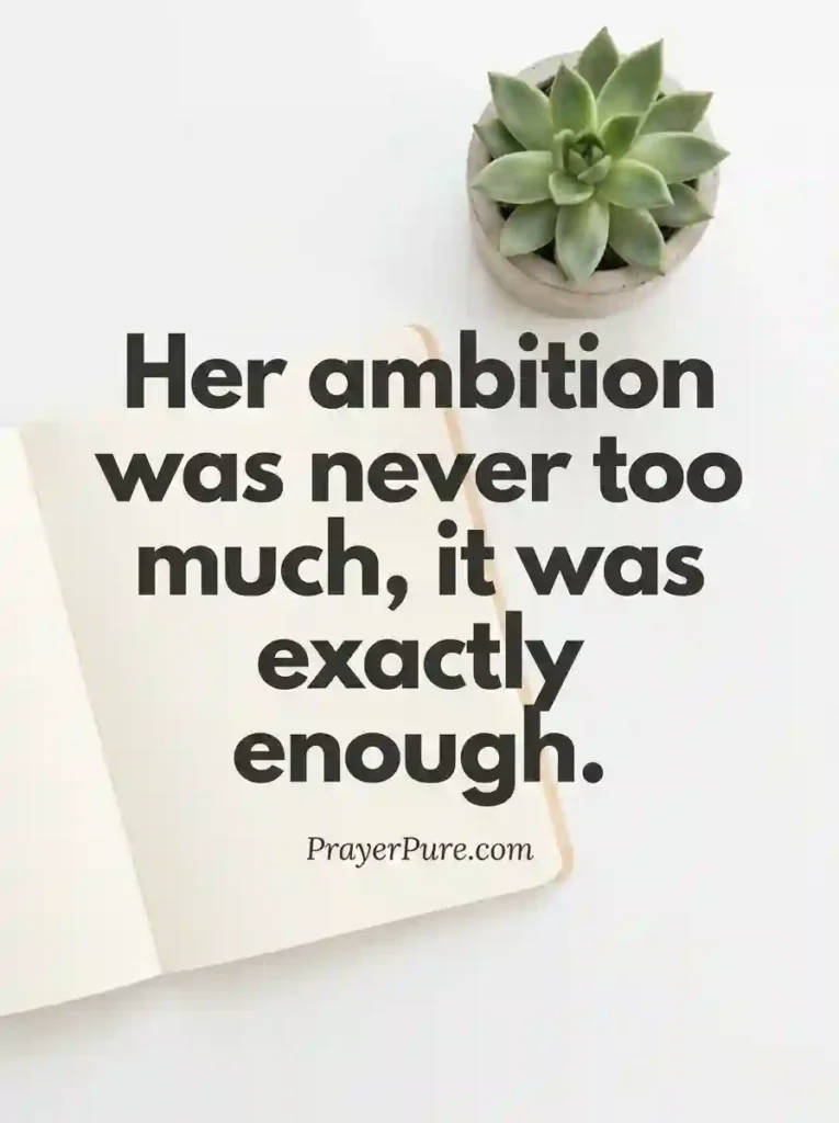 Empowering Quotes About Ambition