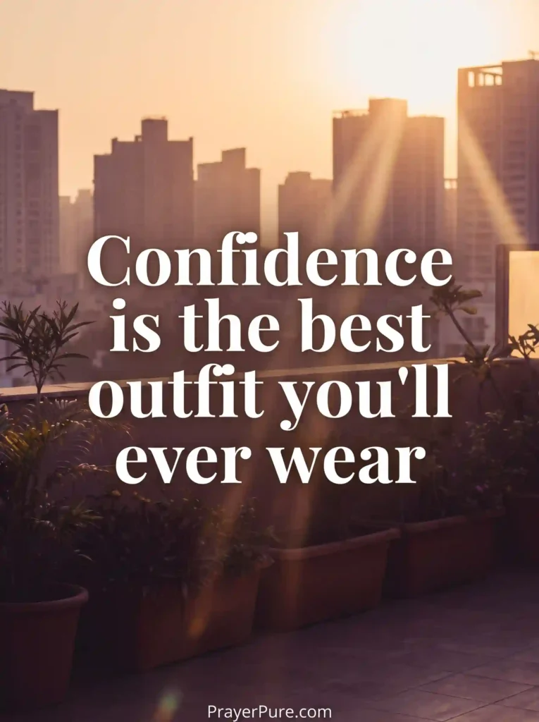 Empowering Quotes About Confidence