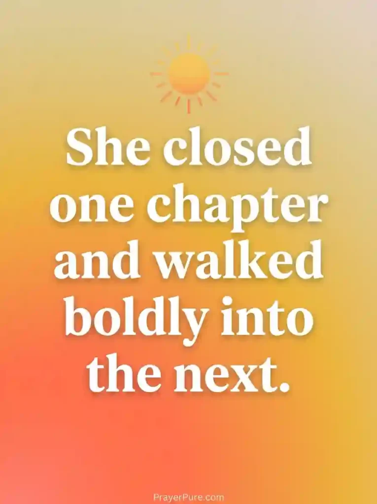 Empowering Quotes for a New Chapter