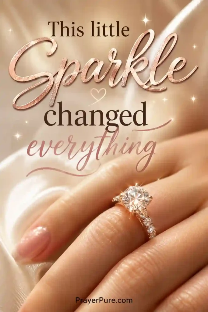 Engagement Announcement Captions for Ring Selfies