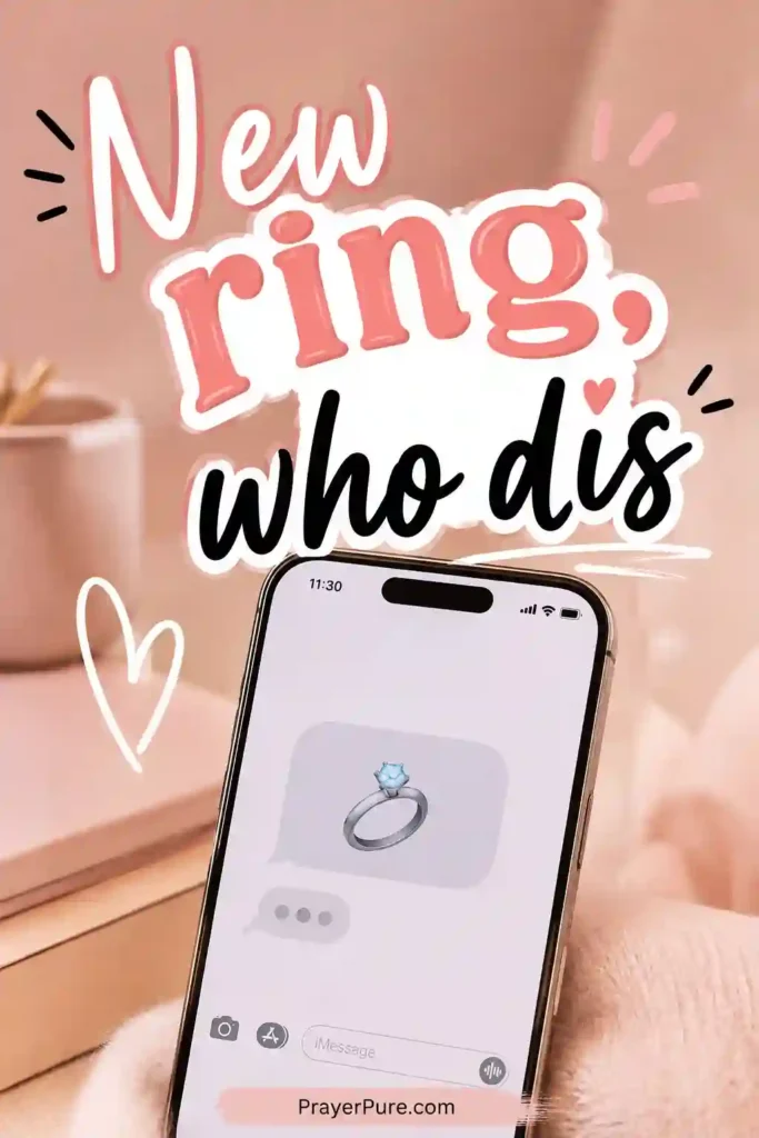 Engagement Announcement One-Liners for Instagram