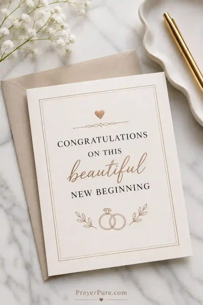 Engagement Card Messages for Any Occasion