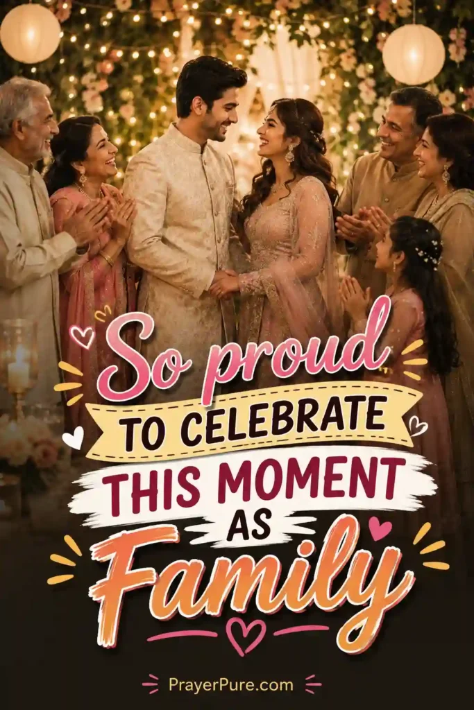 Engagement Wishes for Family Members