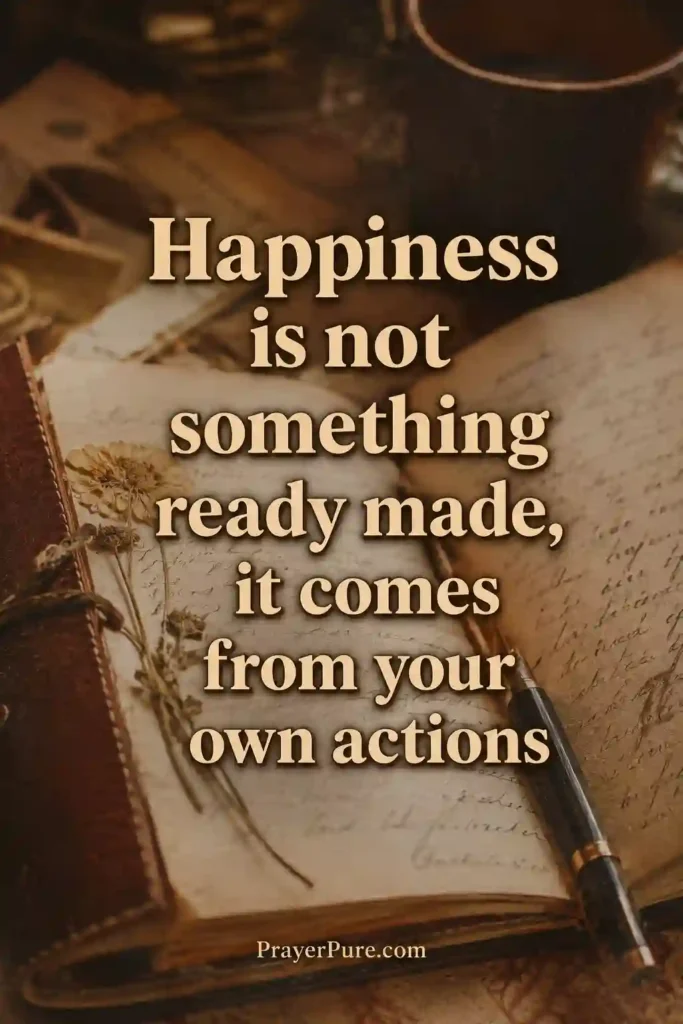 Famous One-Line Happiness Quotes