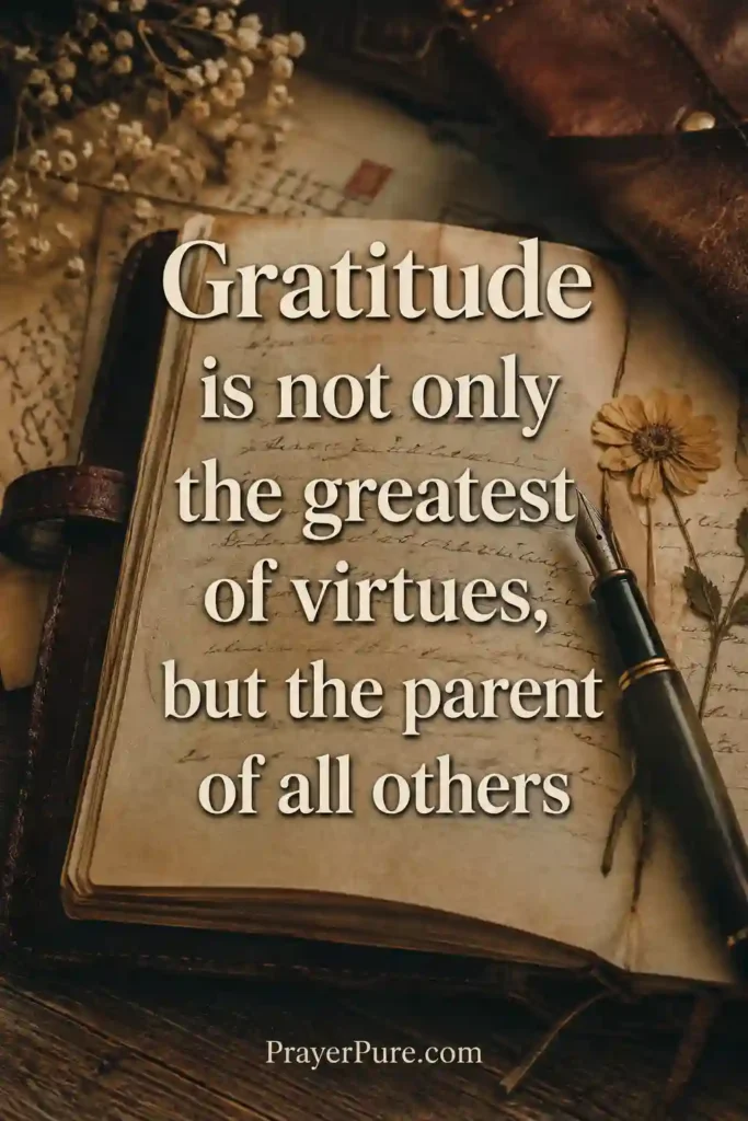 Famous Quotes About Gratitude