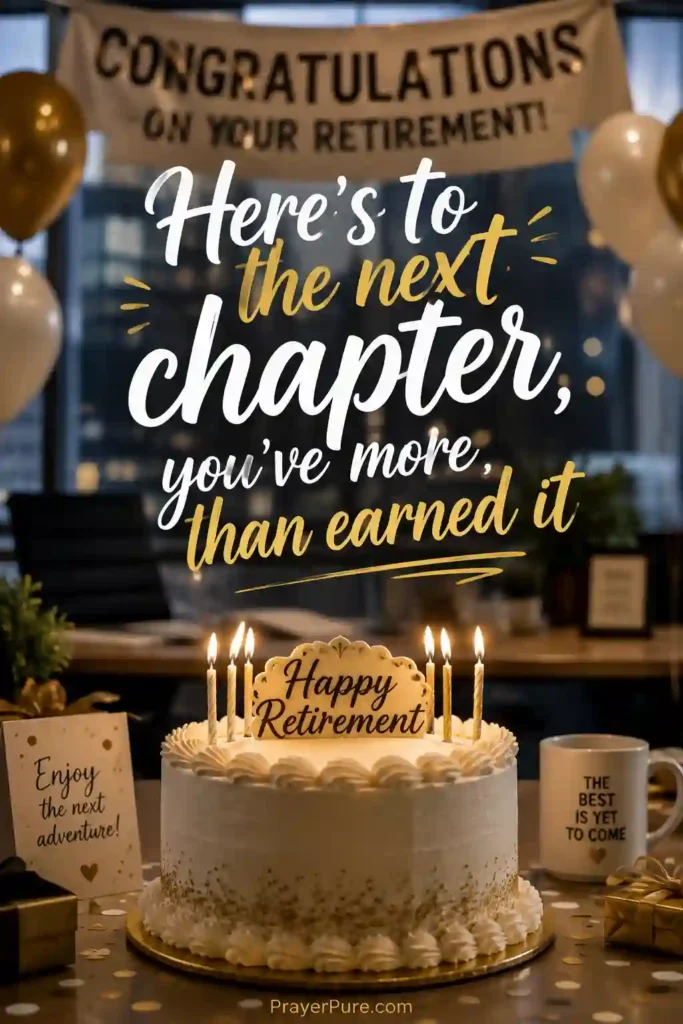 Farewell Messages for a Retiring Colleague