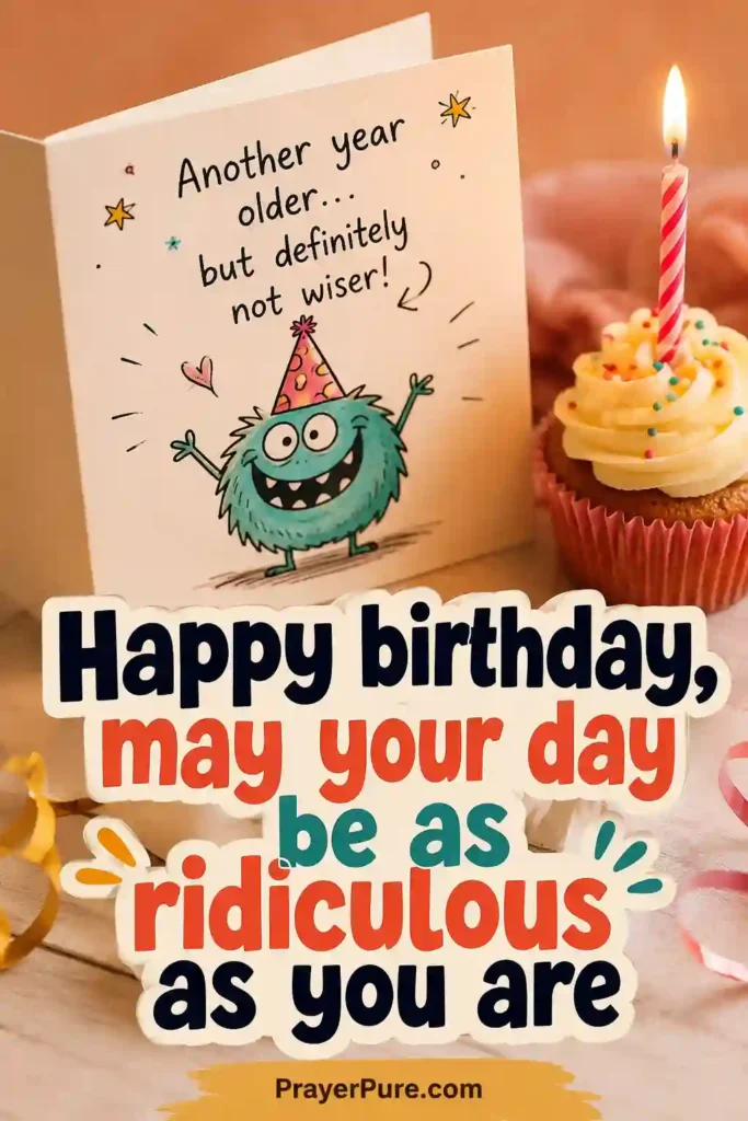 Funny Birthday Card Messages for Daughter