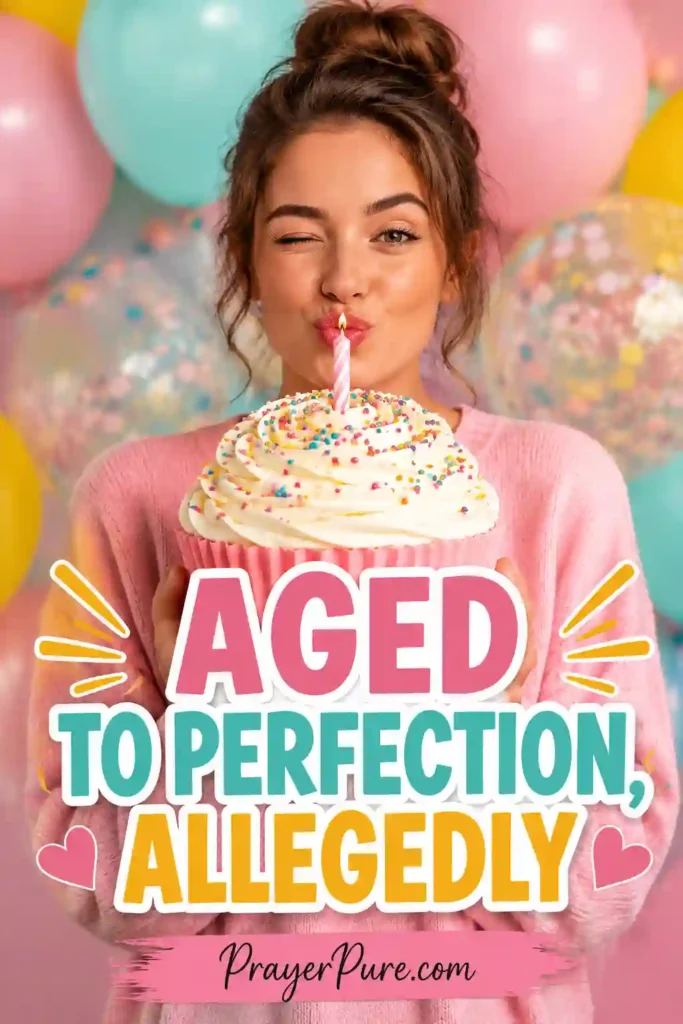 Funny Birthday One-Liners