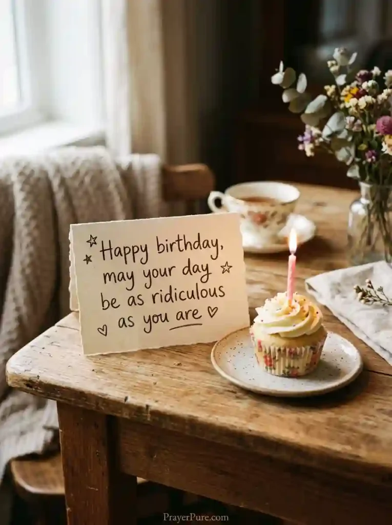 Funny Birthday Puns for Cards