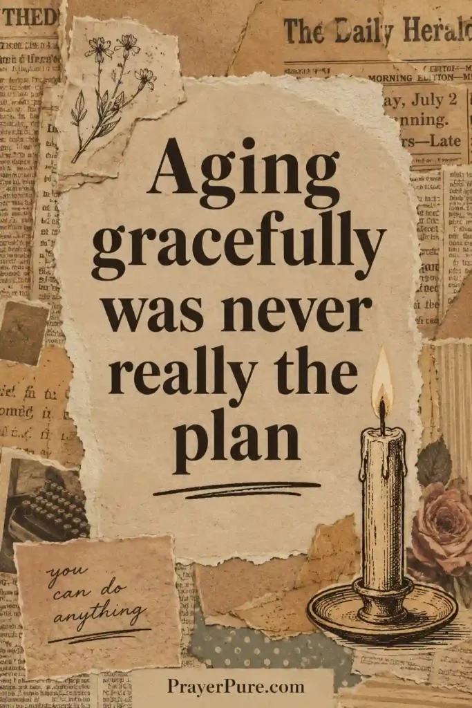 Funny Birthday Quotes About Aging