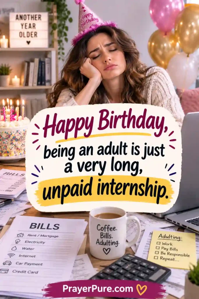 Funny Birthday Quotes About Memory Loss