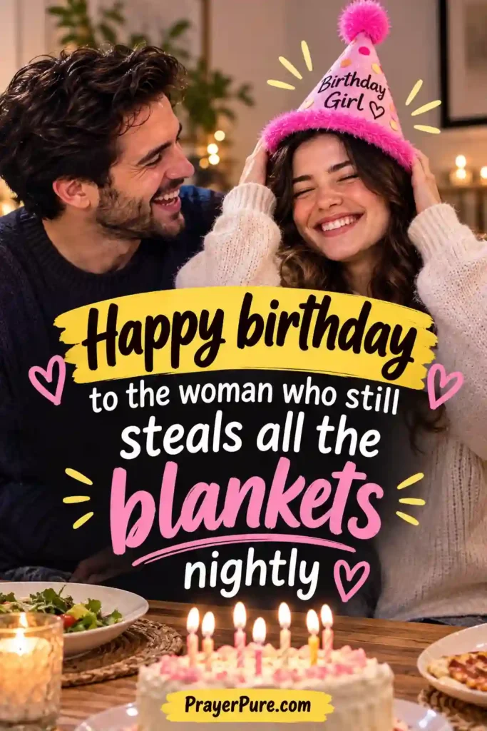 Funny Birthday Quotes for Wife