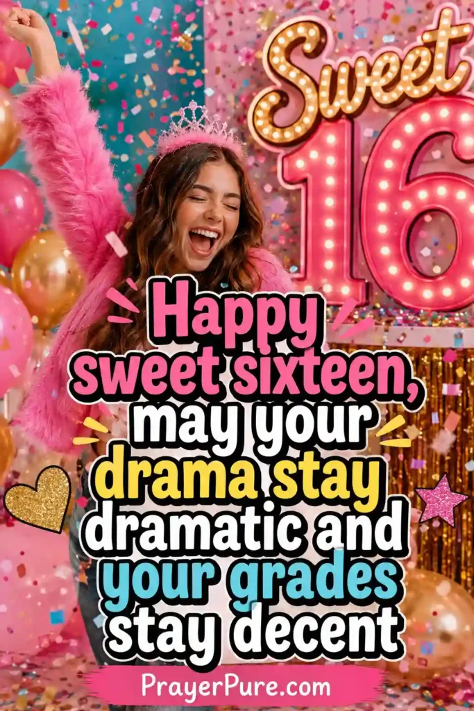 Funny Birthday Wishes for Daughter Milestone Ages