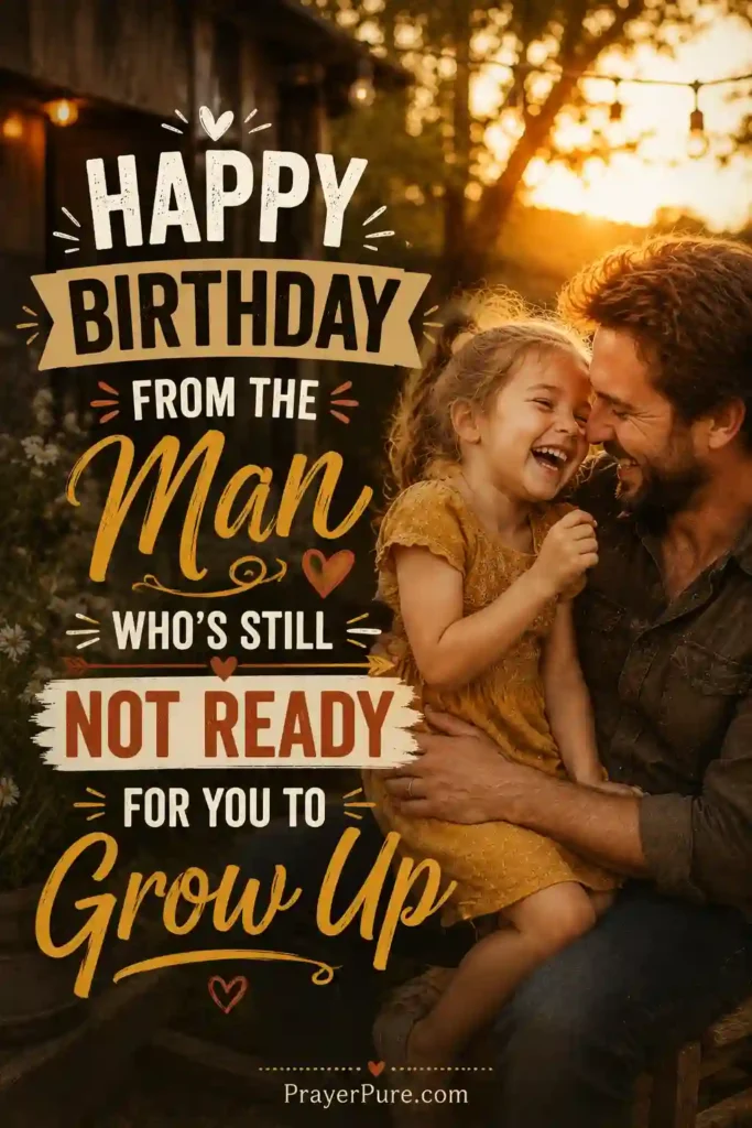 Funny Birthday Wishes for Daughter from Dad