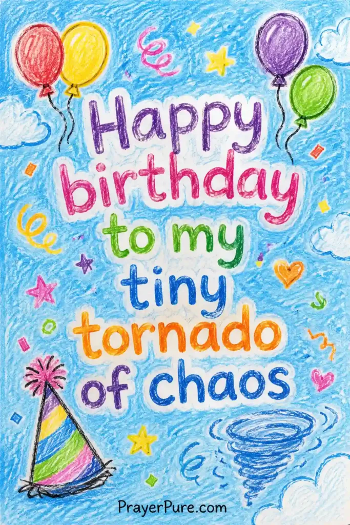 Funny Birthday Wishes for a Young Daughter