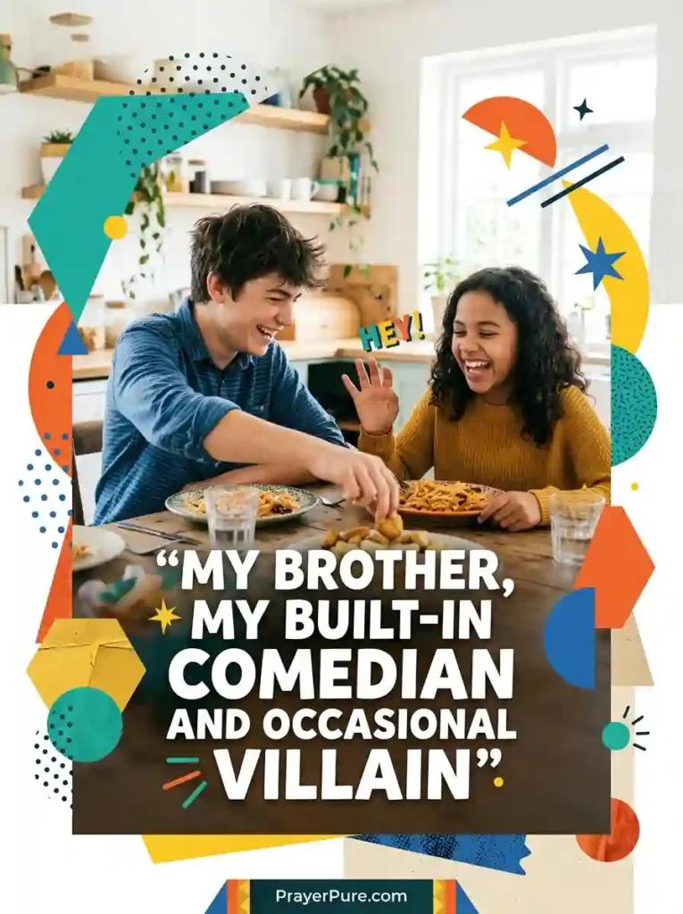Funny Brother Quotes