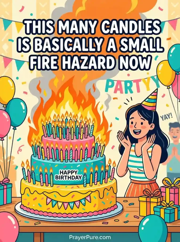 Funny Cake and Candle Puns