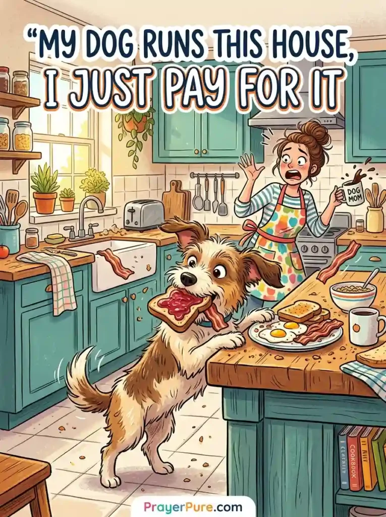 Funny Dog Mom Captions