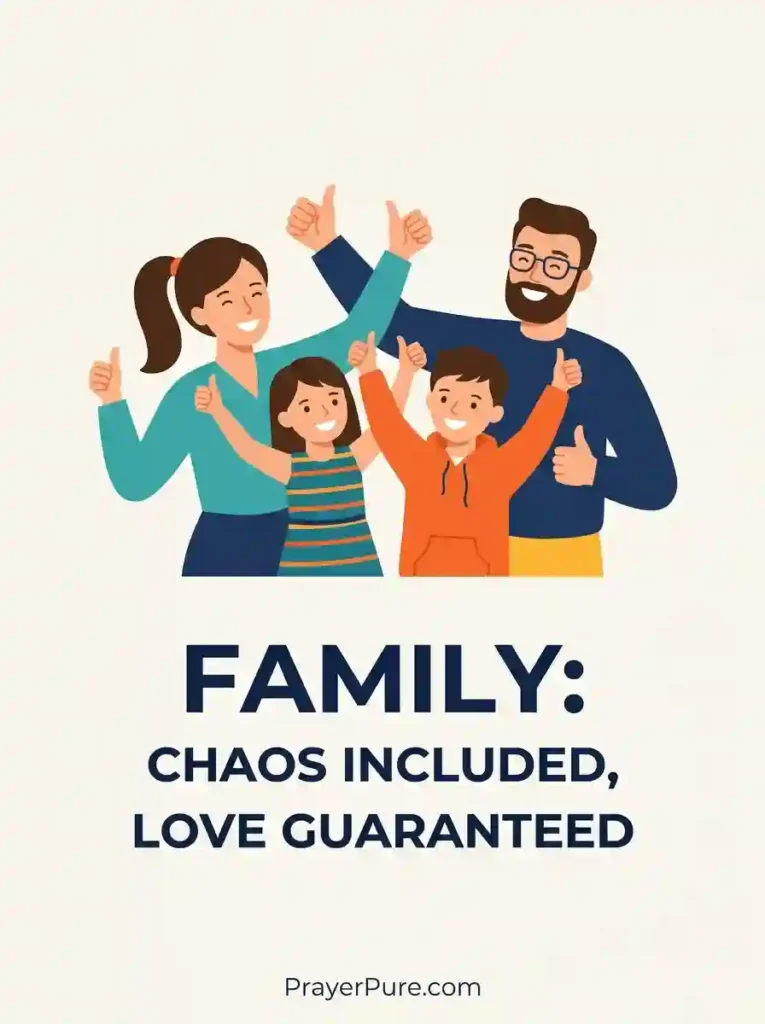 Funny Family One-Liners