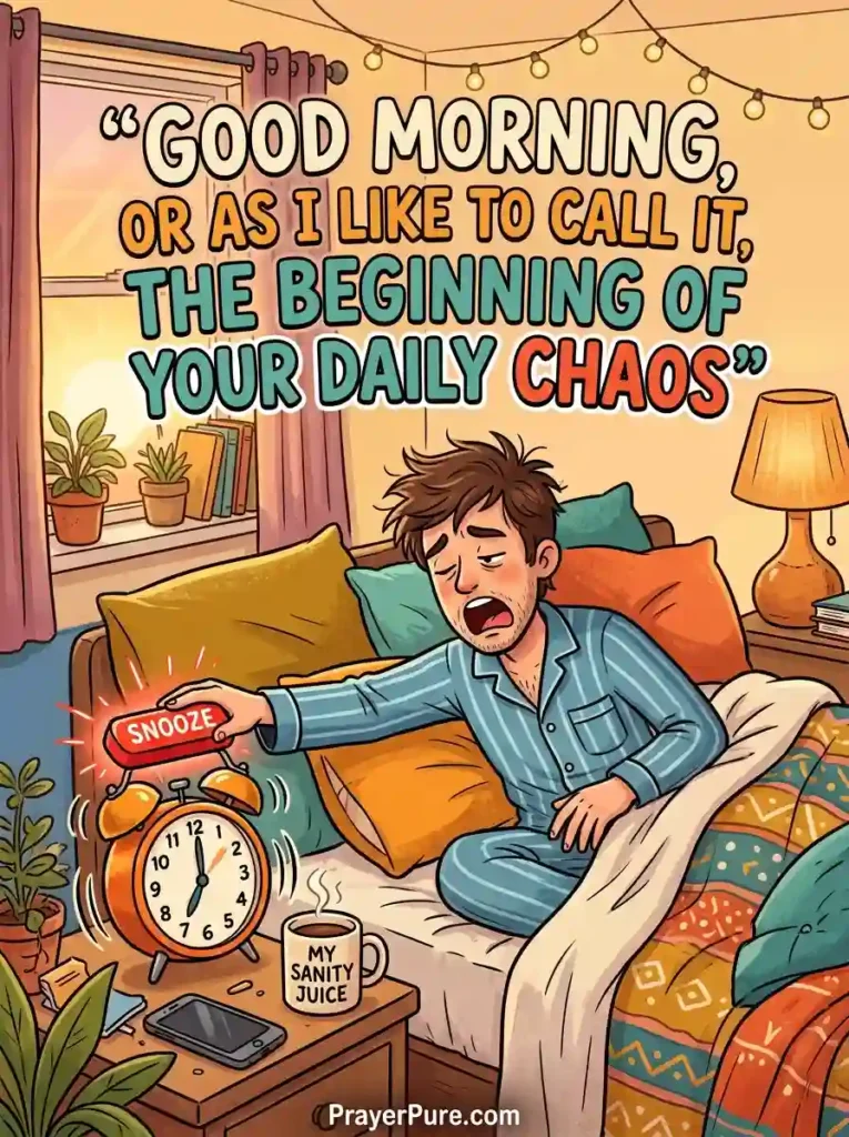 Funny Good Morning Messages for Him