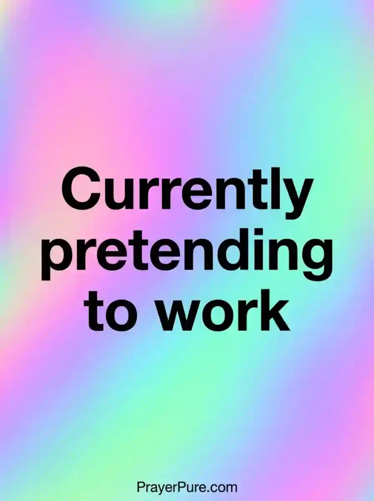 Funny Office Captions for Social Media