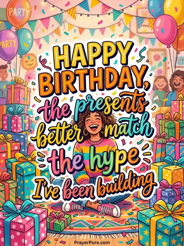 Funny Party and Gift Puns