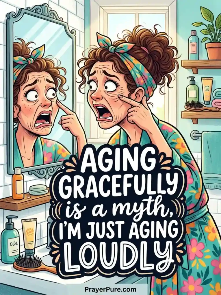 Funny Puns About Getting Older