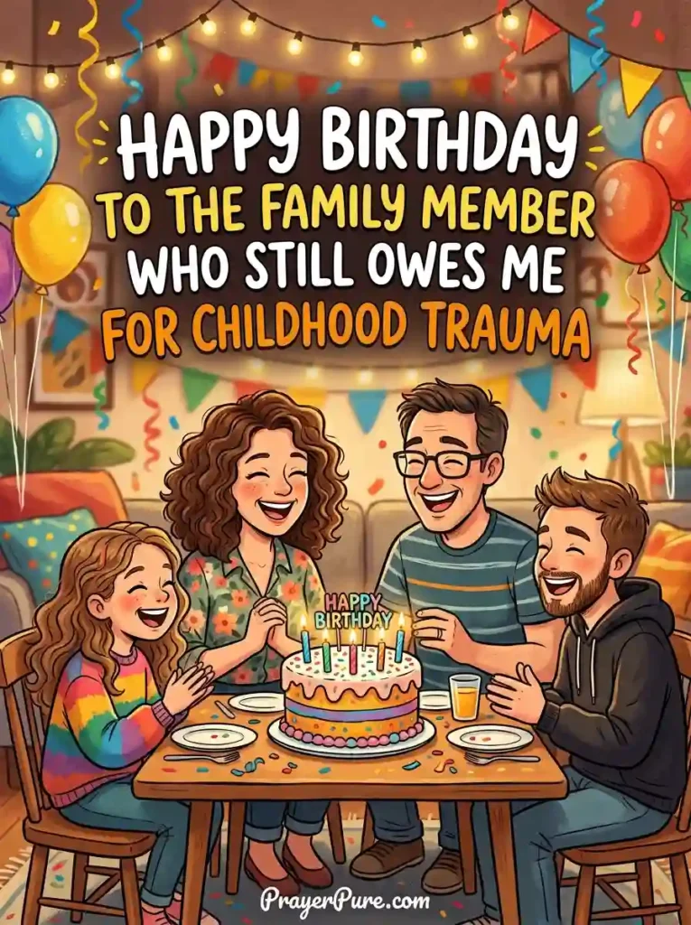 Funny Puns for Family Birthdays