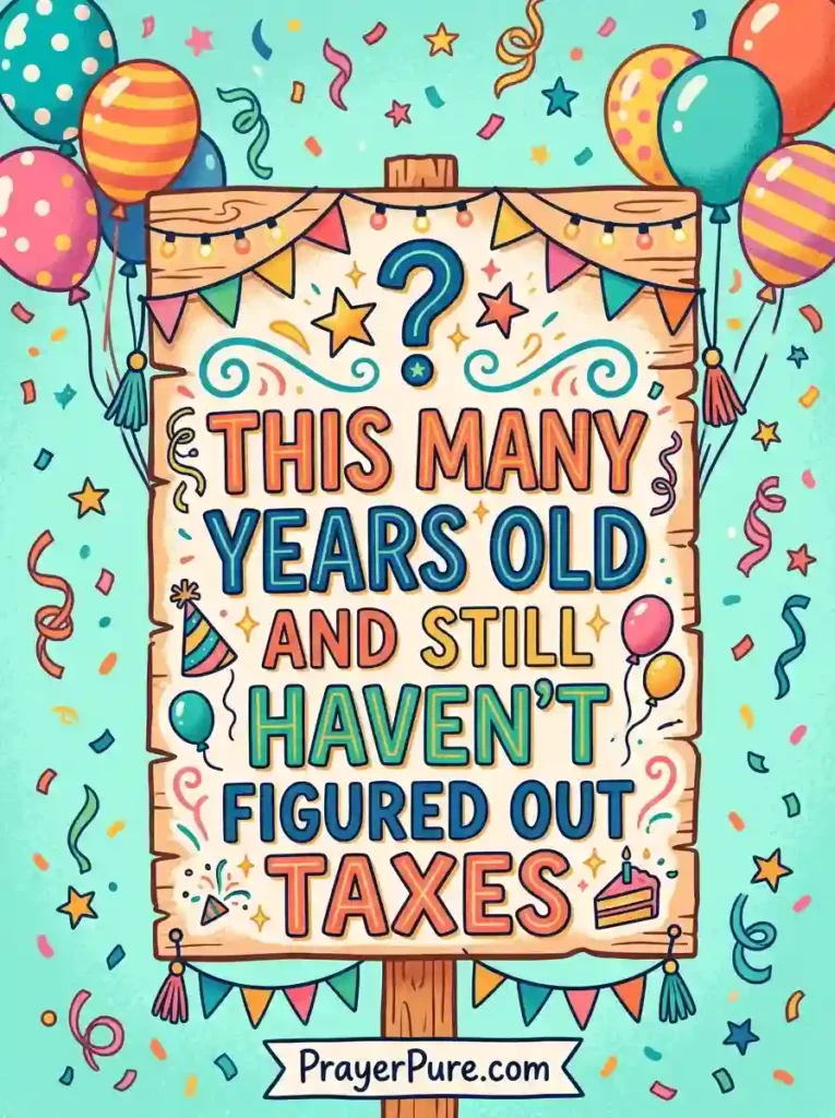 Funny Puns for Milestone Birthdays