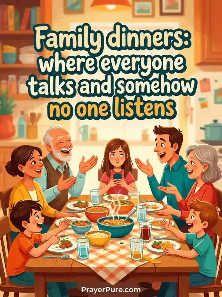 Funny Quotes About Family Gatherings