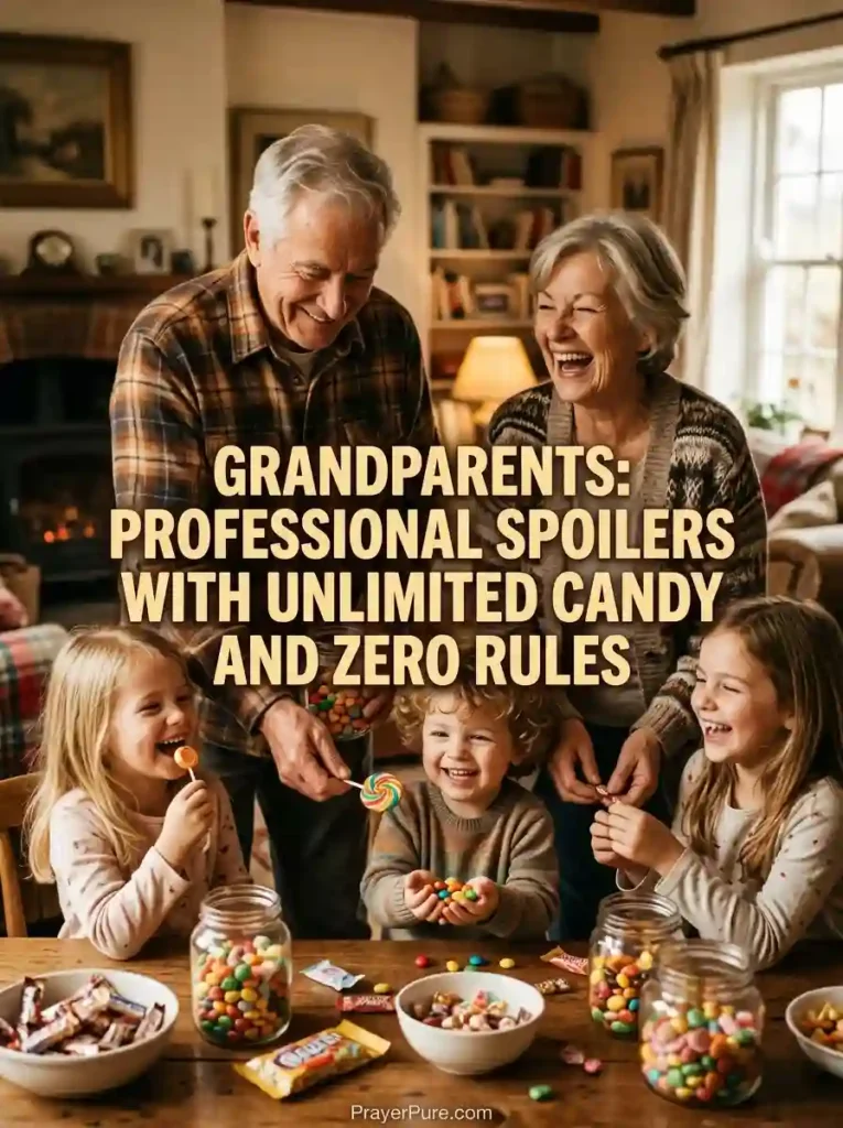 Funny Quotes About Grandparents