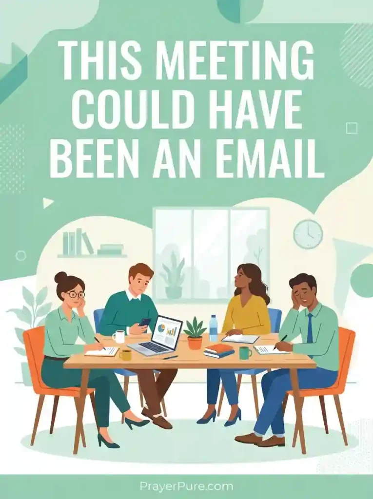 Funny Quotes About Meetings