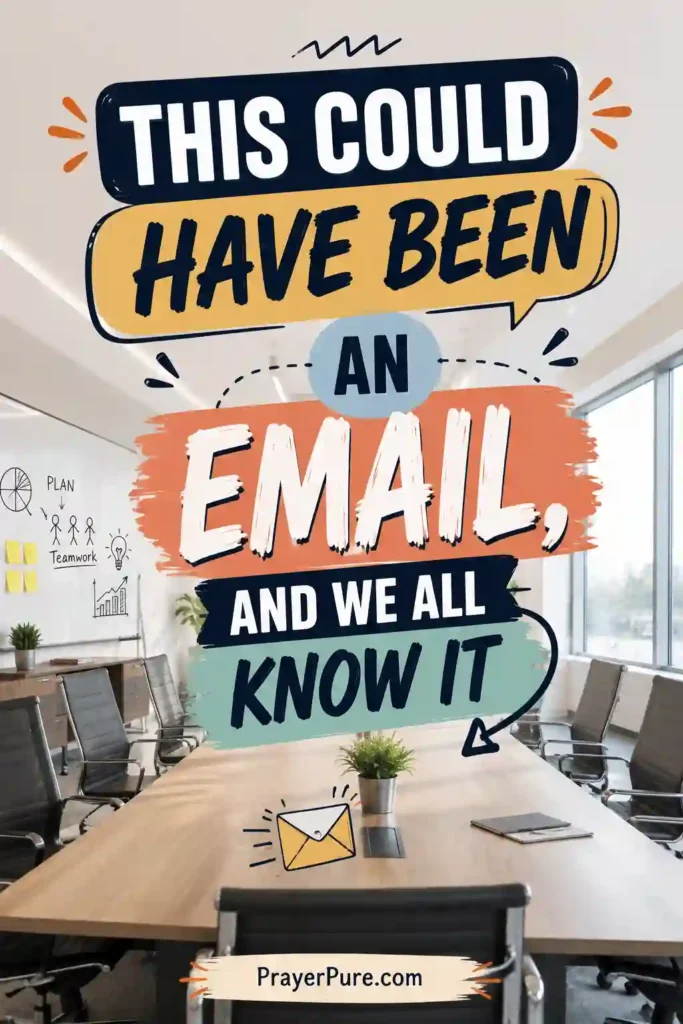 Funny Quotes About Meetings