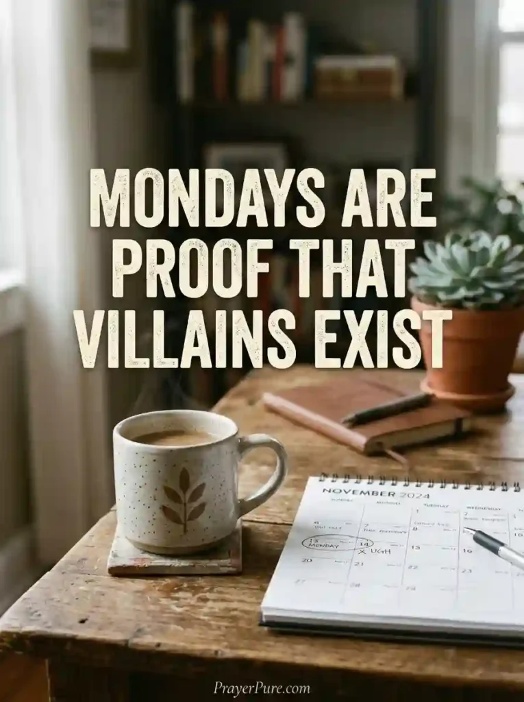 Funny Quotes About Mondays