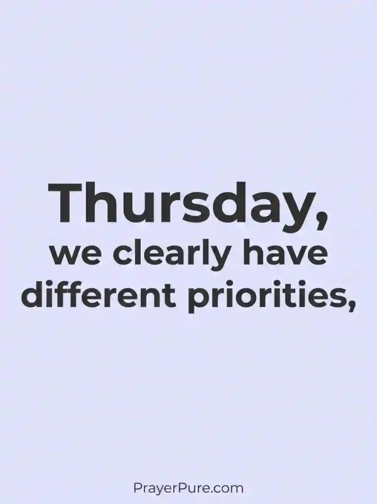 Funny Sarcastic Thursday Quotes
