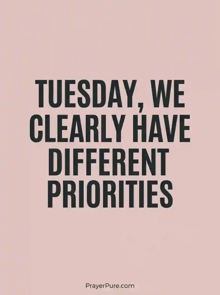 Funny Sarcastic Tuesday Quotes