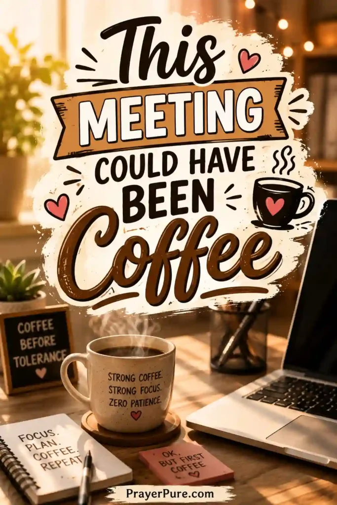 Funny Sayings About Coffee
