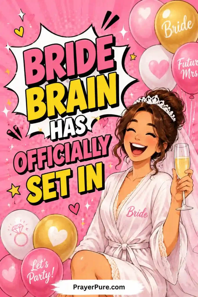 Funny Short Bridal Shower Captions