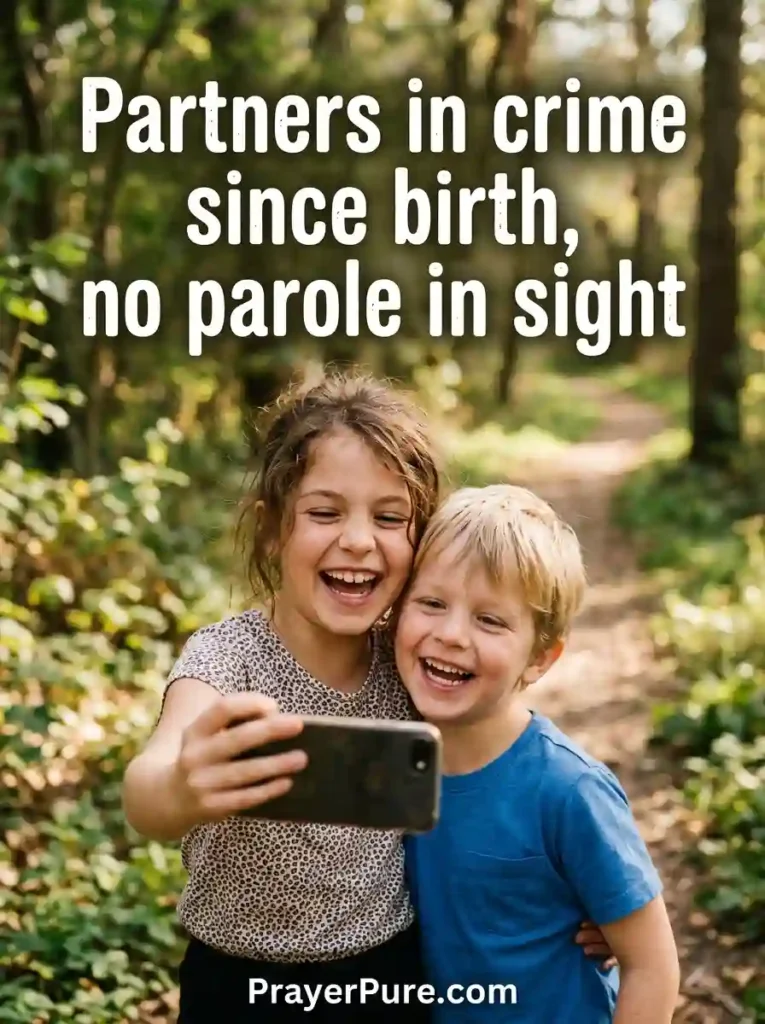Funny Sibling One-Liners